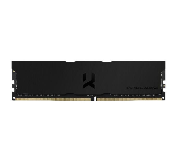 GOODRAM 16GB (1x16GB) 3600MHz CL18 IRDM PRO Deep Black - 647611 - zdjęcie 2